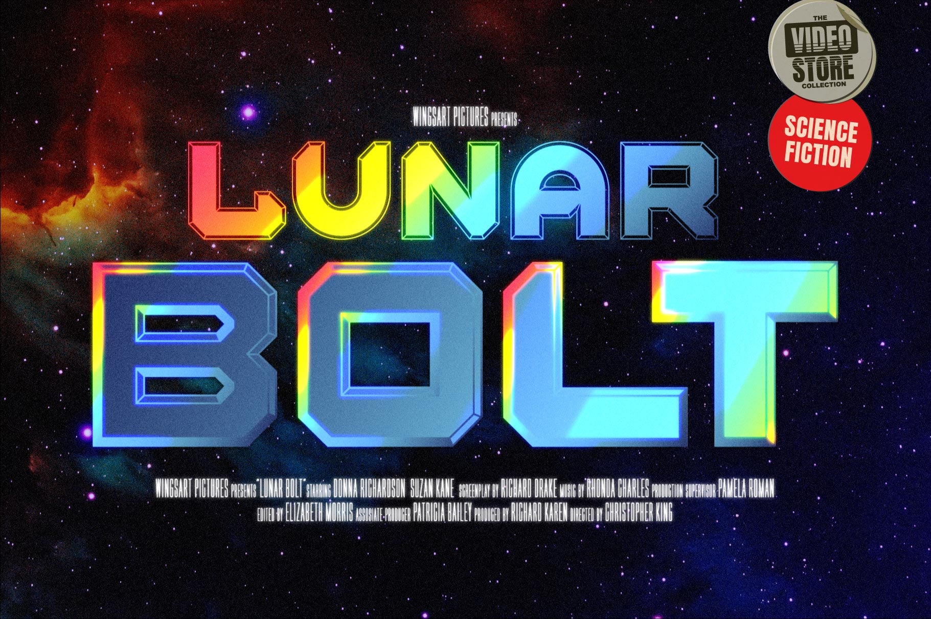 Space Armada - A Retro Future Font