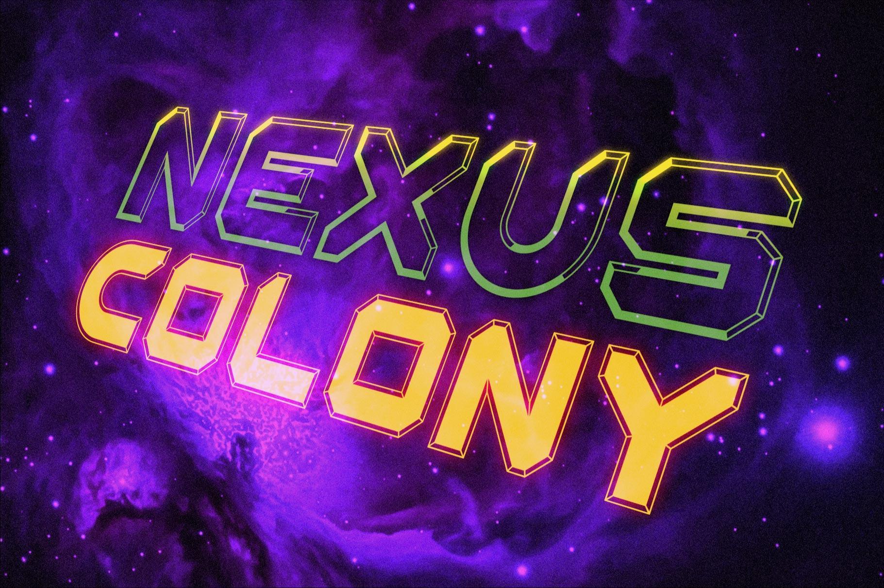 Space Armada - A Retro Future Font