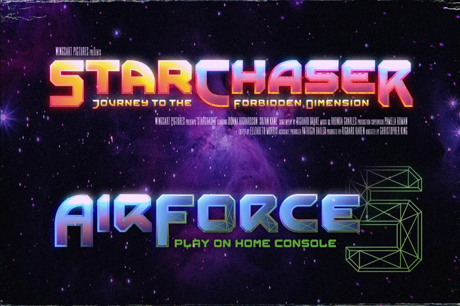 Space Armada - A Retro Future Font