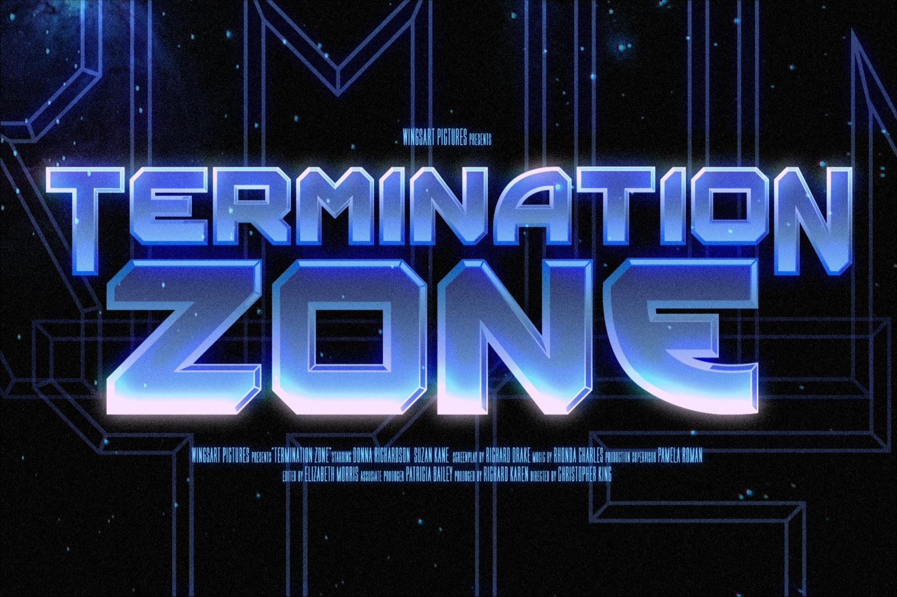 Space Armada - A Retro Future Font