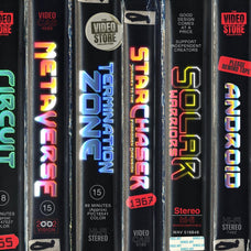 Space Armada - A Retro Future Font