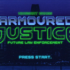 Space Armada - A Retro Future Font
