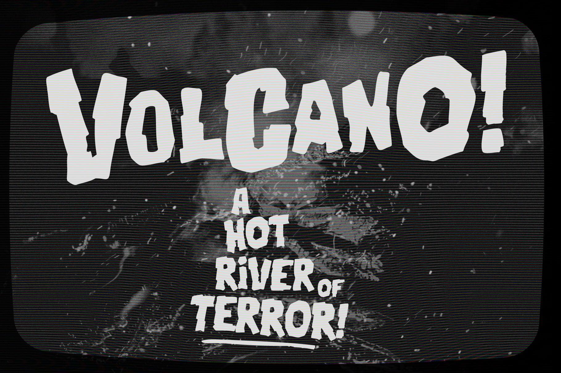 Space Rocks! A Retro Sci-Fi Font Inspired by 1950s Television Serials