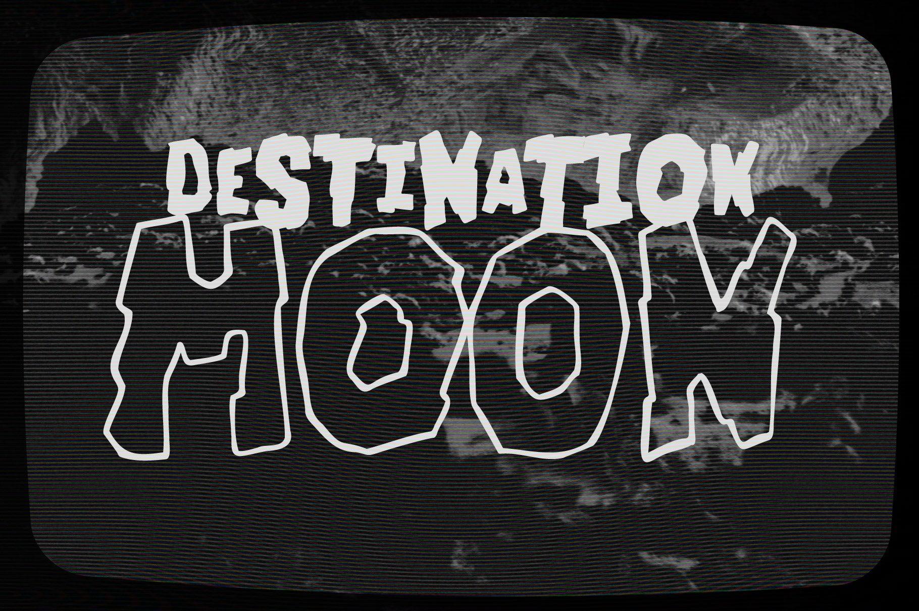 Space Rocks! A Retro Sci-Fi Font Inspired by 1950s Television Serials