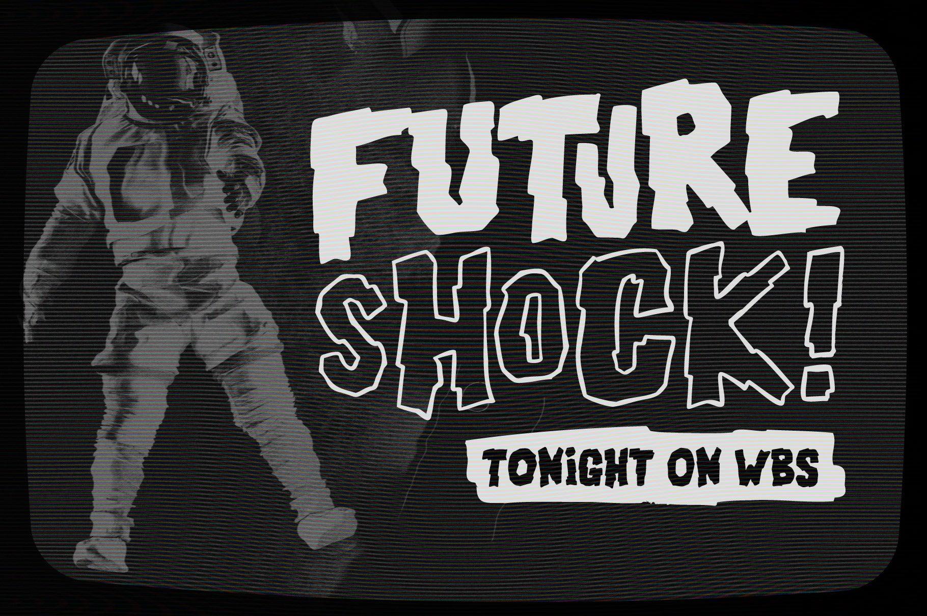 Space Rocks! A Retro Sci-Fi Font Inspired by 1950s Television Serials