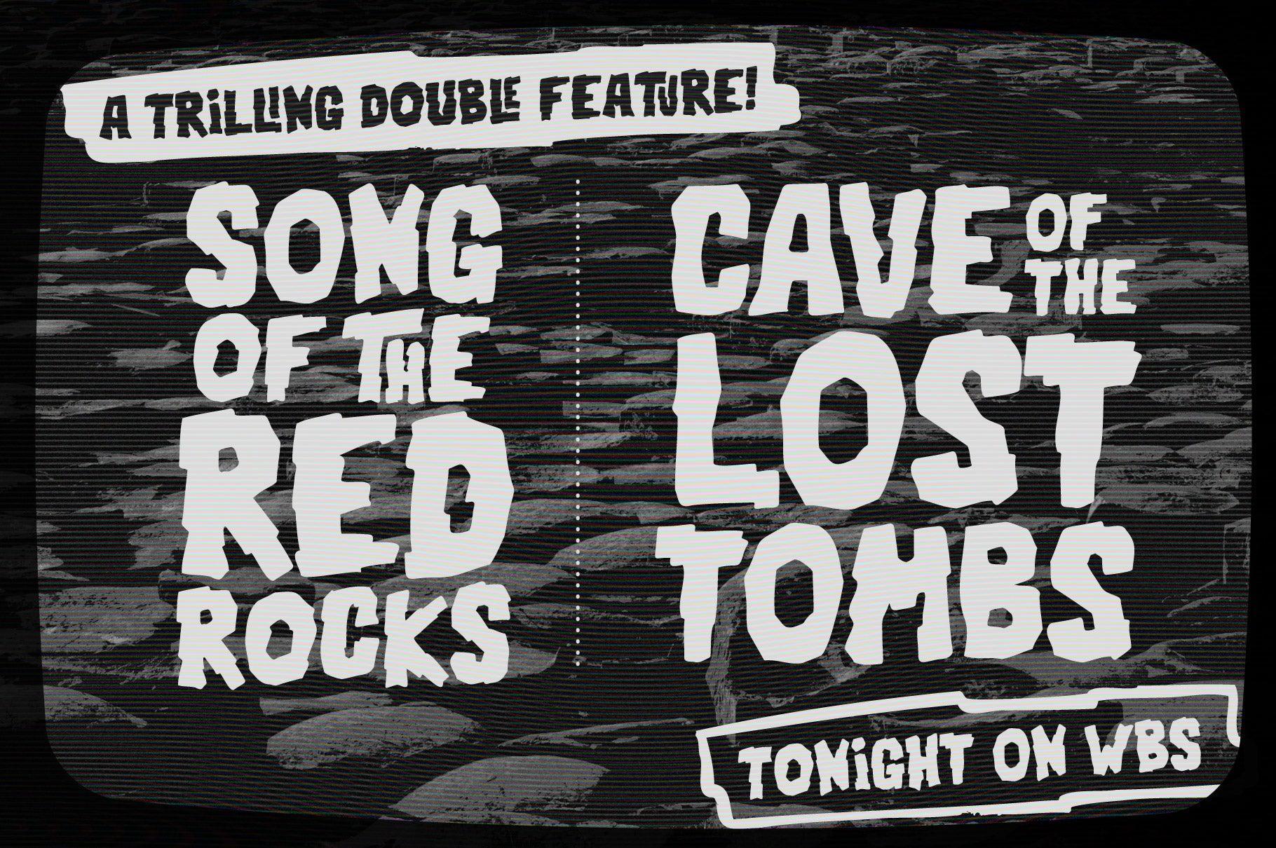 Space Rocks! A Retro Sci-Fi Font Inspired by 1950s Television Serials