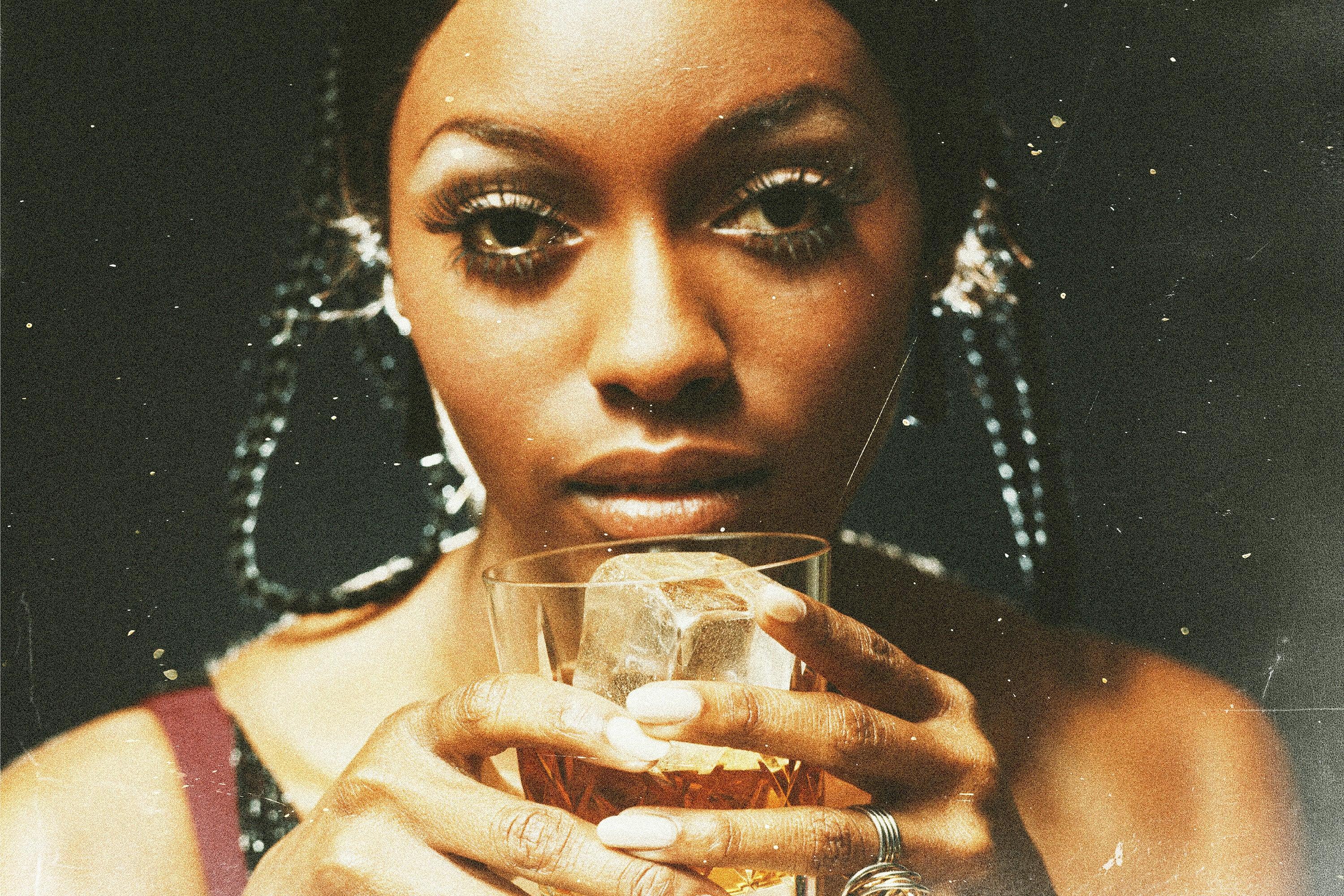 Speckled Film Photo Effect