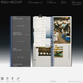 Spiral Bound Mockup V.01