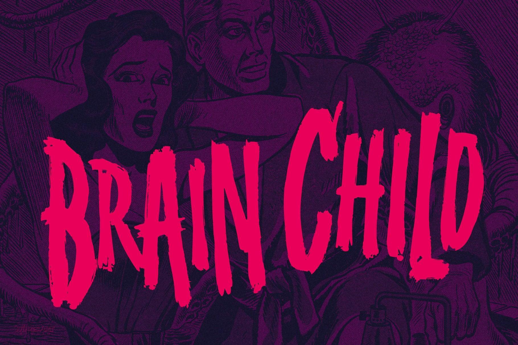 Splatterpunks - A Halloween Brush Font