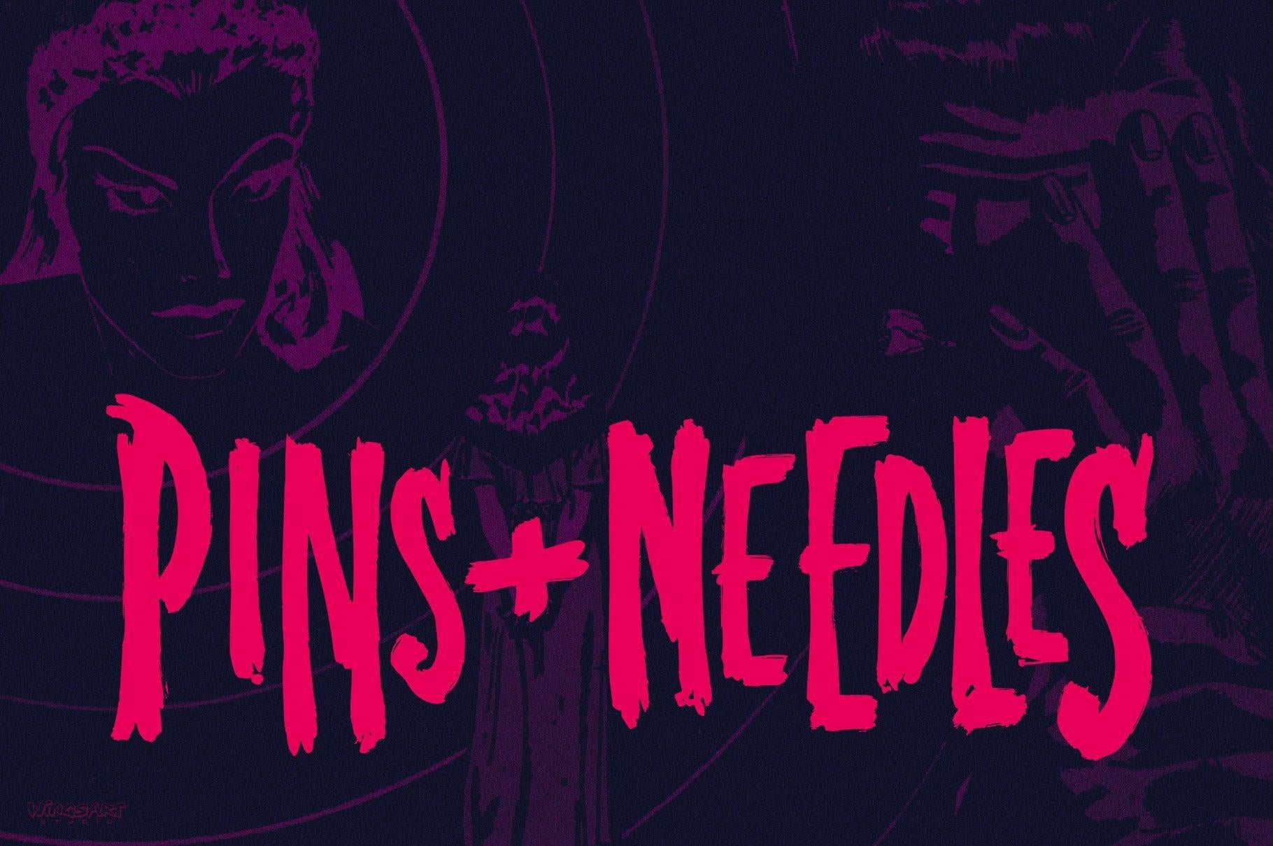 Splatterpunks - A Halloween Brush Font