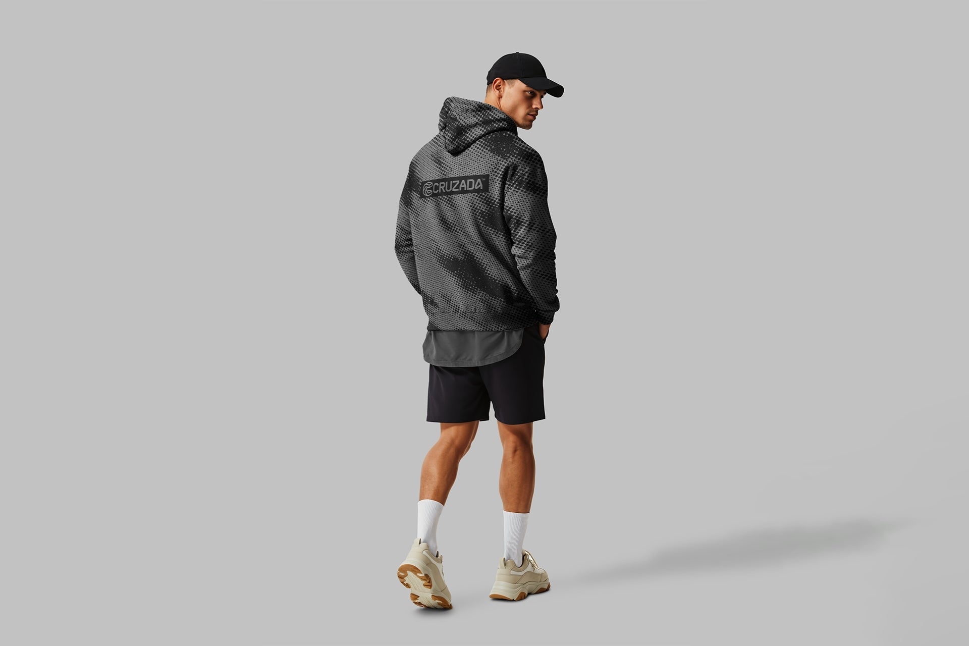 Sport Hoodie Mockup