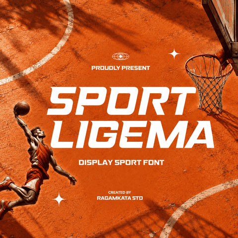 Sport Ligema - Sports Branding Font