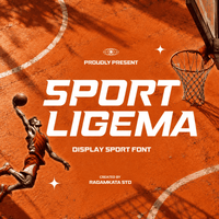 Sport Ligema - Sports Branding Font