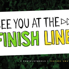 Sports Fan - A Handwritten Placard Font