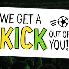 Sports Fan - A Handwritten Placard Font