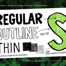 Sports Fan - A Handwritten Placard Font