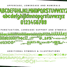 Sports Fan - A Handwritten Placard Font