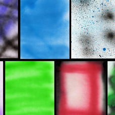 Spray Paint Scans