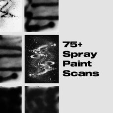 Spray Paint Scans