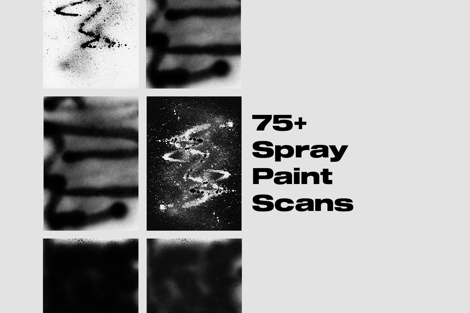 Spray Paint Scans