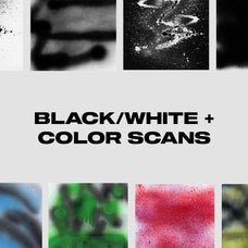 Spray Paint Scans