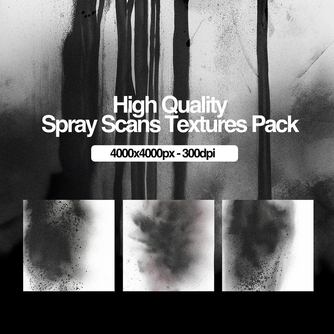 Spray Scans Textures Pack