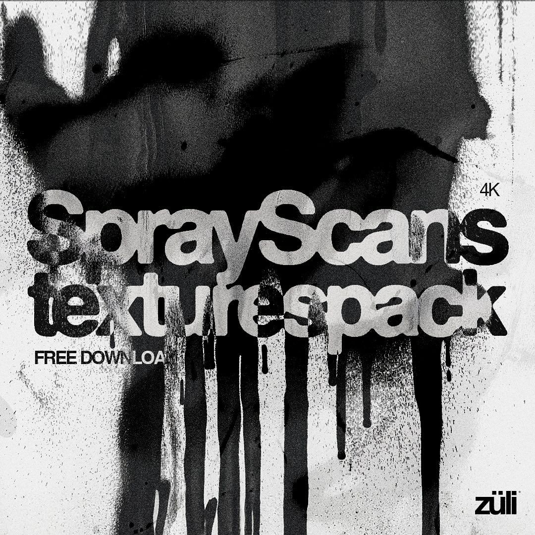 Spray Scans Textures Pack