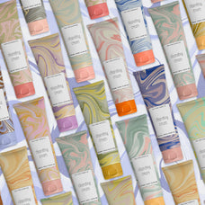 Spring Summer Marbling Textures