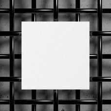 Square Business Card Mockup