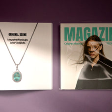 Square Magazine Mockups Set