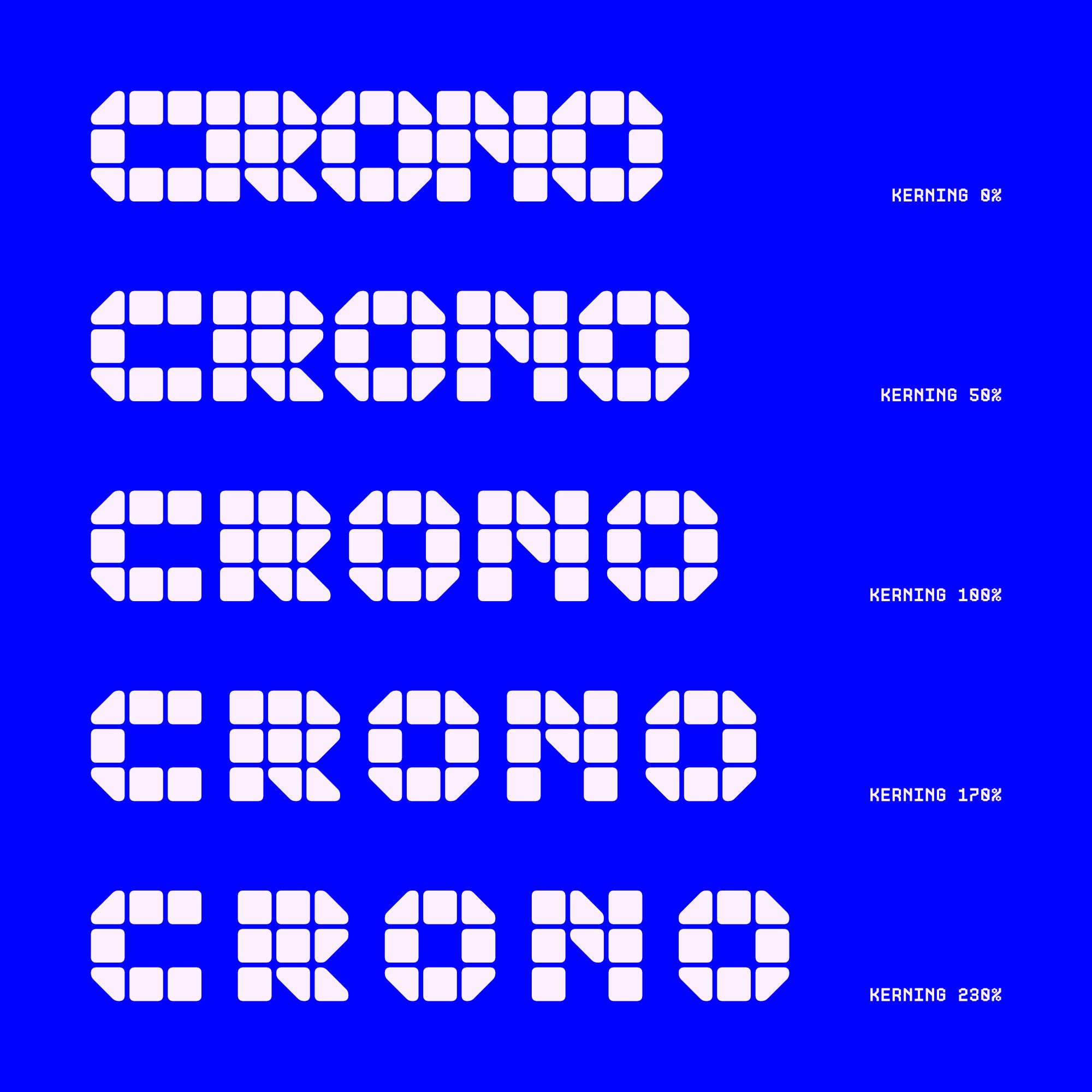SQUARY Typeface