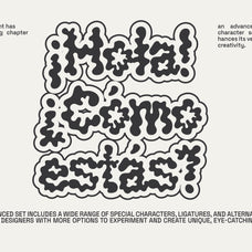 Squiggle Pop Font - Fun Display Typeface