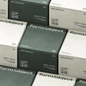 Stacked Boxes Layout Mockup