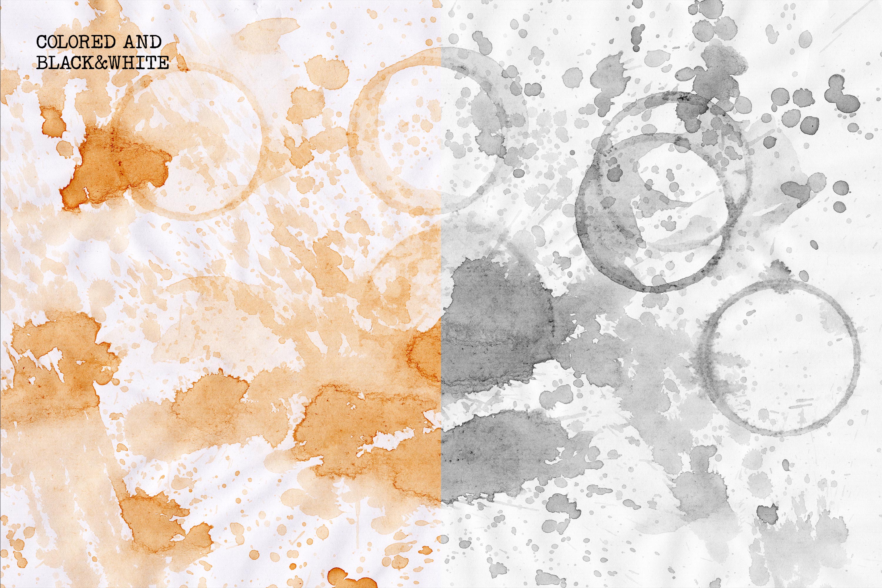 Stains & Splashes Handcrafted Textures