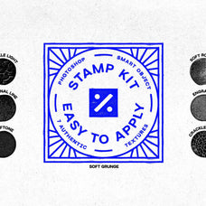 Stamp Kit (7 Ink Textures)