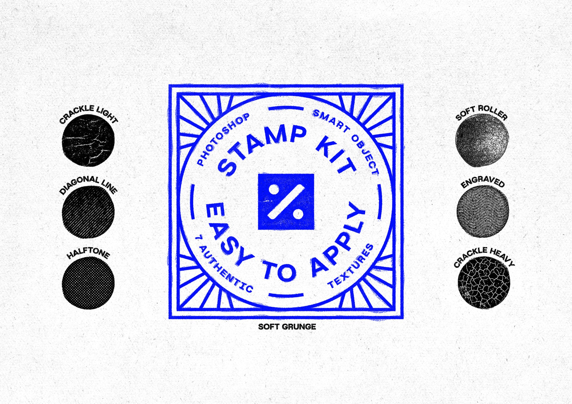 Stamp Kit (7 Ink Textures)