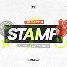 Stamp Kit (7 Ink Textures)