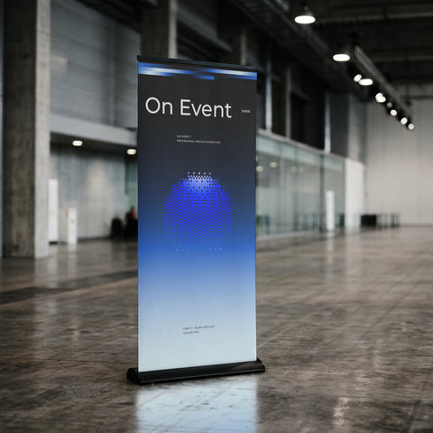 Standing Expo Banner