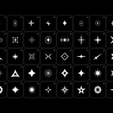 Stars Vector Icons Pack
