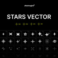 Stars Vector Icons Pack