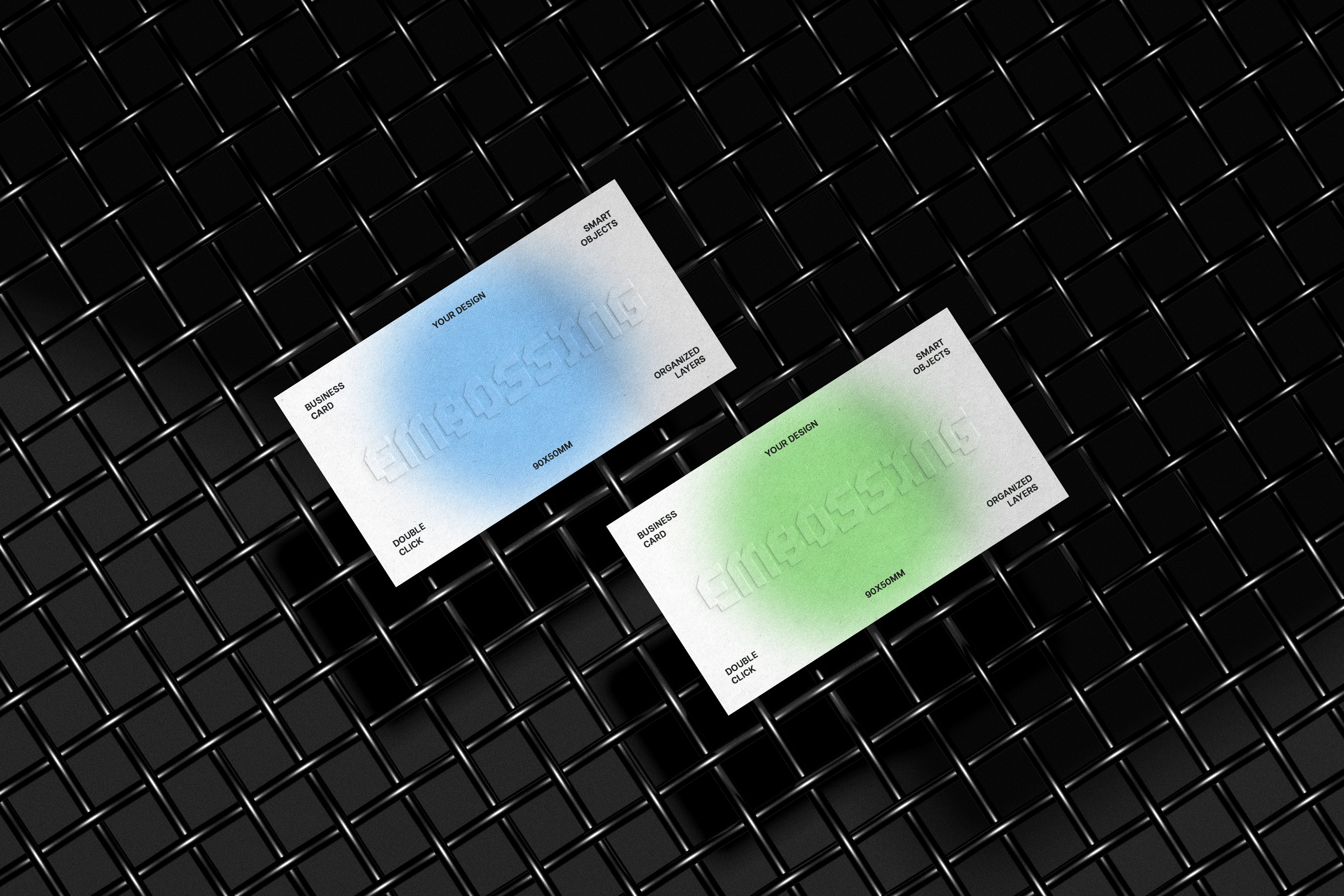 Stationery Branding Mockups