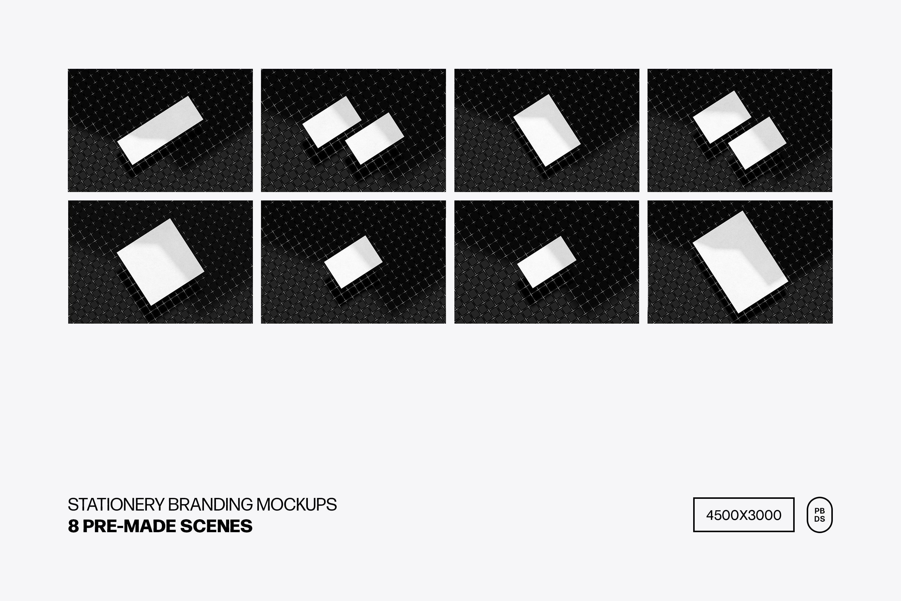 Stationery Branding Mockups