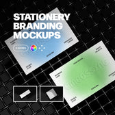 Stationery Branding Mockups