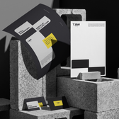 Stationery Set Concrete Still Life Mockup — Still Formwork | T.BW Mockup Collection
