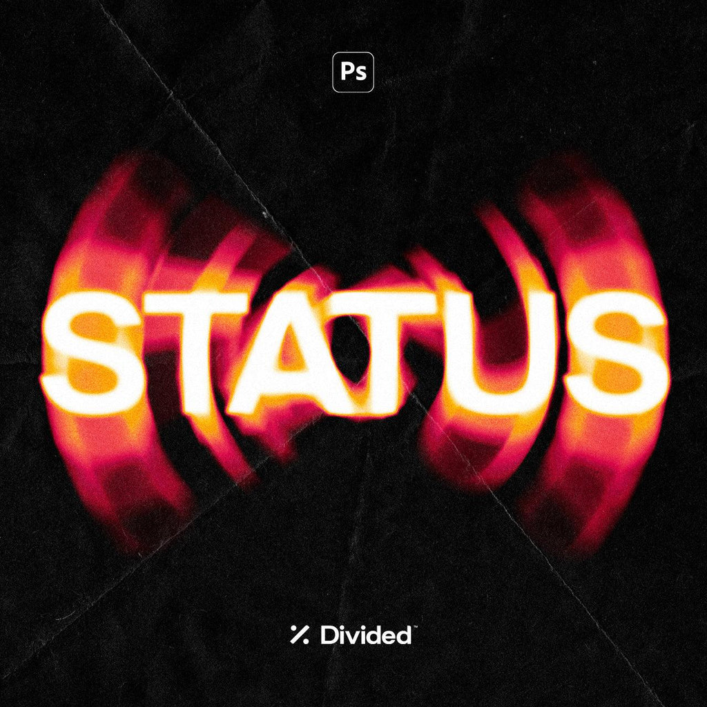 Status Text Effect by Divided.co