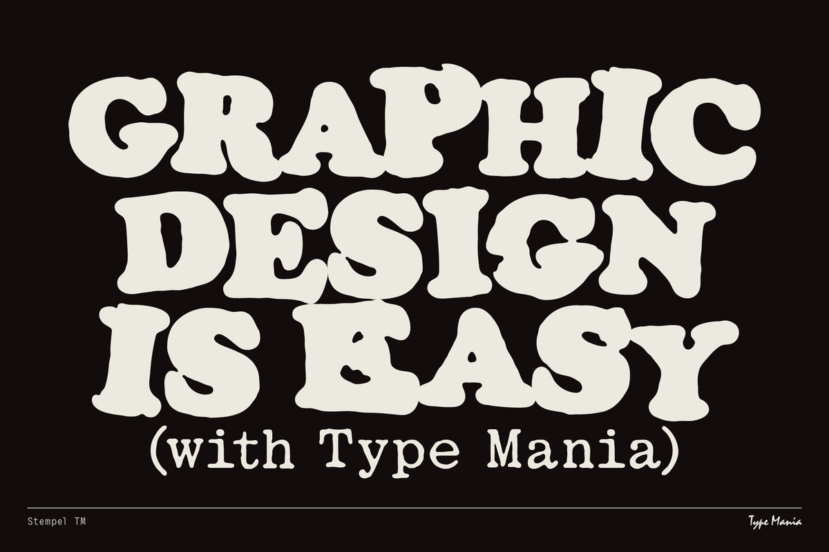Stempel TM by Type Mania, preview 10