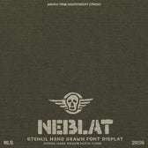 Stencil Font