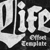 Stencil Offset Text Effect