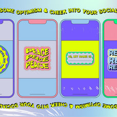 STICKERLAND 2000s Vector Set