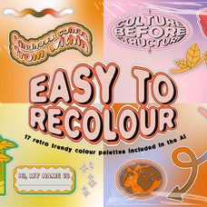STICKERLAND 2000s Vector Set